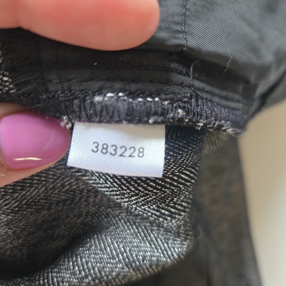 Ann Taylor LOFT Gray Original Fit‎ Women's stretch Pants Size 14 Wide leg - Picture 13 of 13